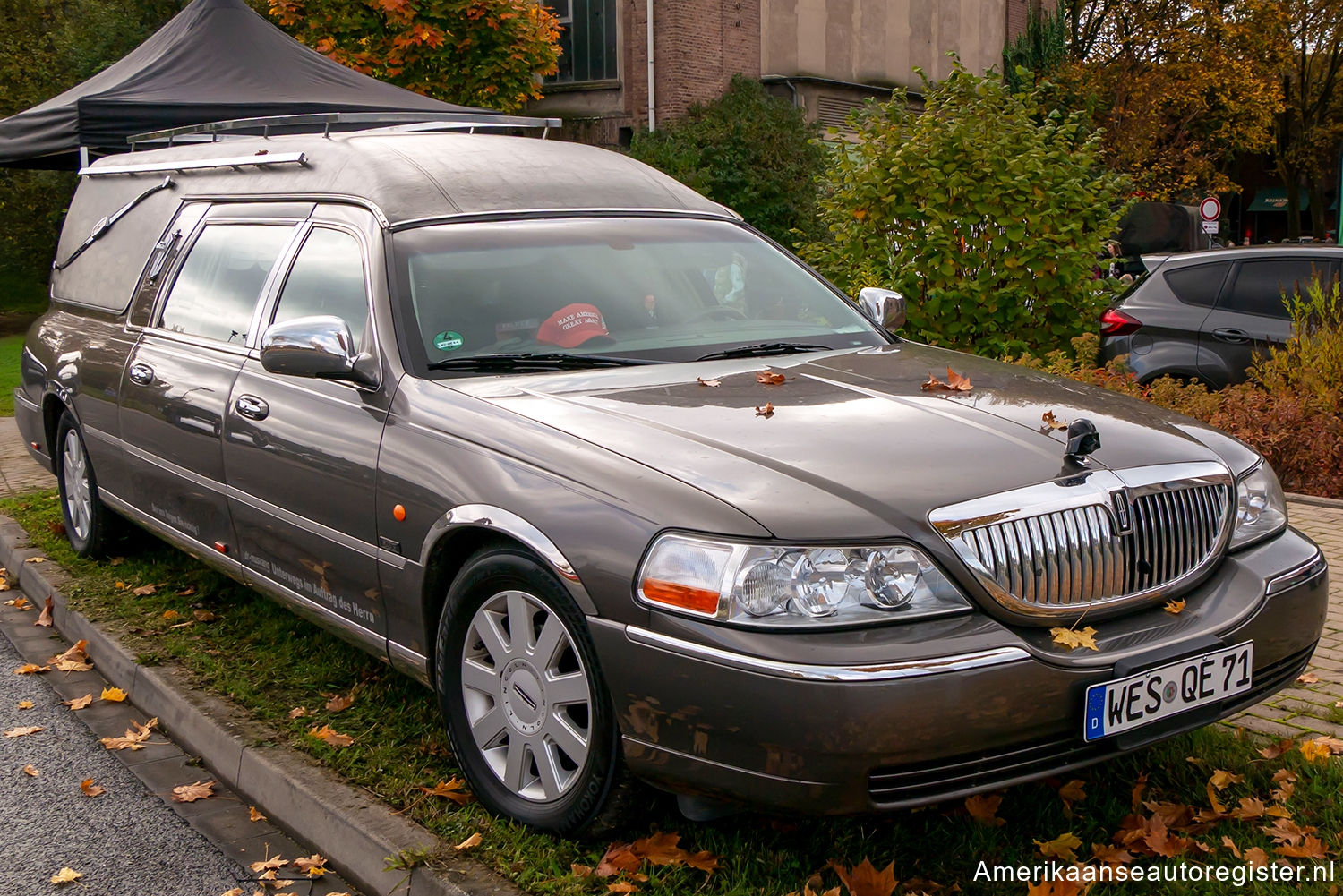 Lincoln Town Car uit 2003